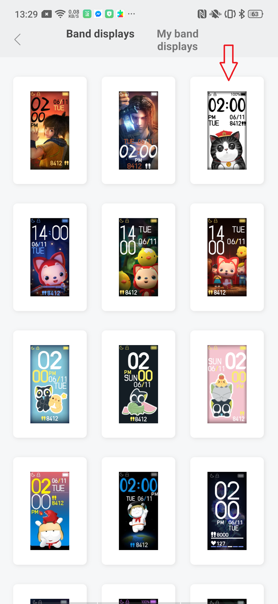 Mi Band 4 Watch Faces - 945x2048 Wallpaper Mi Band 4 Watch Faces - 945x2048 Wallpaper