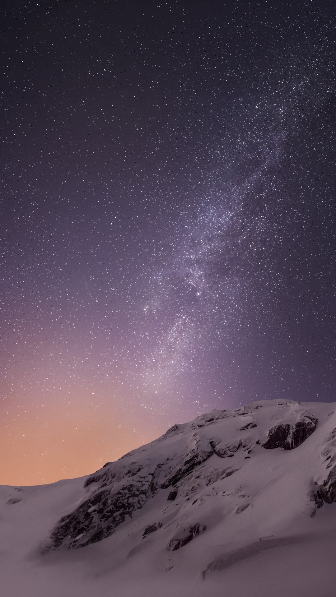 Mountains And Stars Vv Wallpaper - Iphone Wallpaper Mountain Stars - HD Wallpaper 