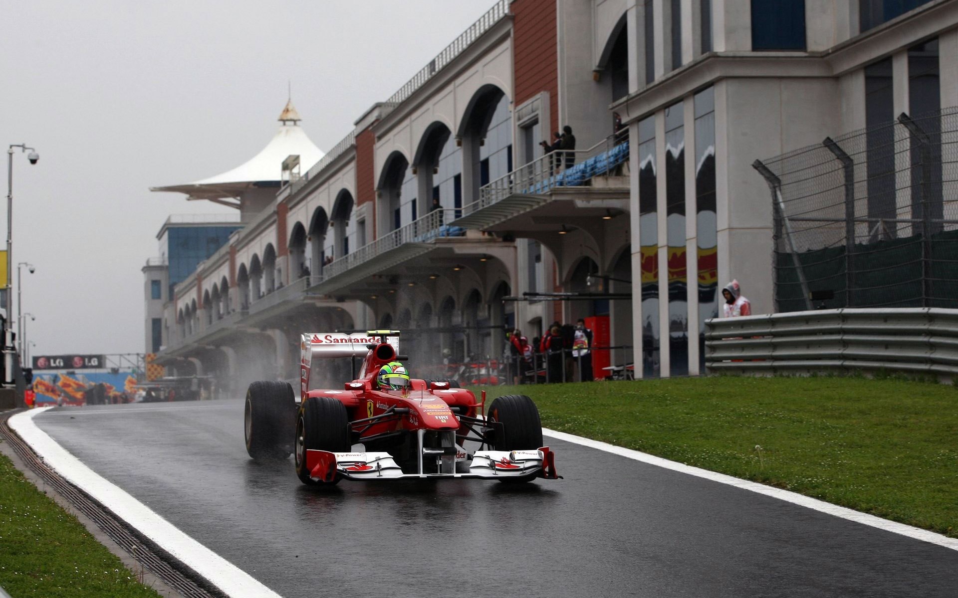 Ferrari Vehicle Transportation System Race Competition - Formula 1 - HD Wallpaper 