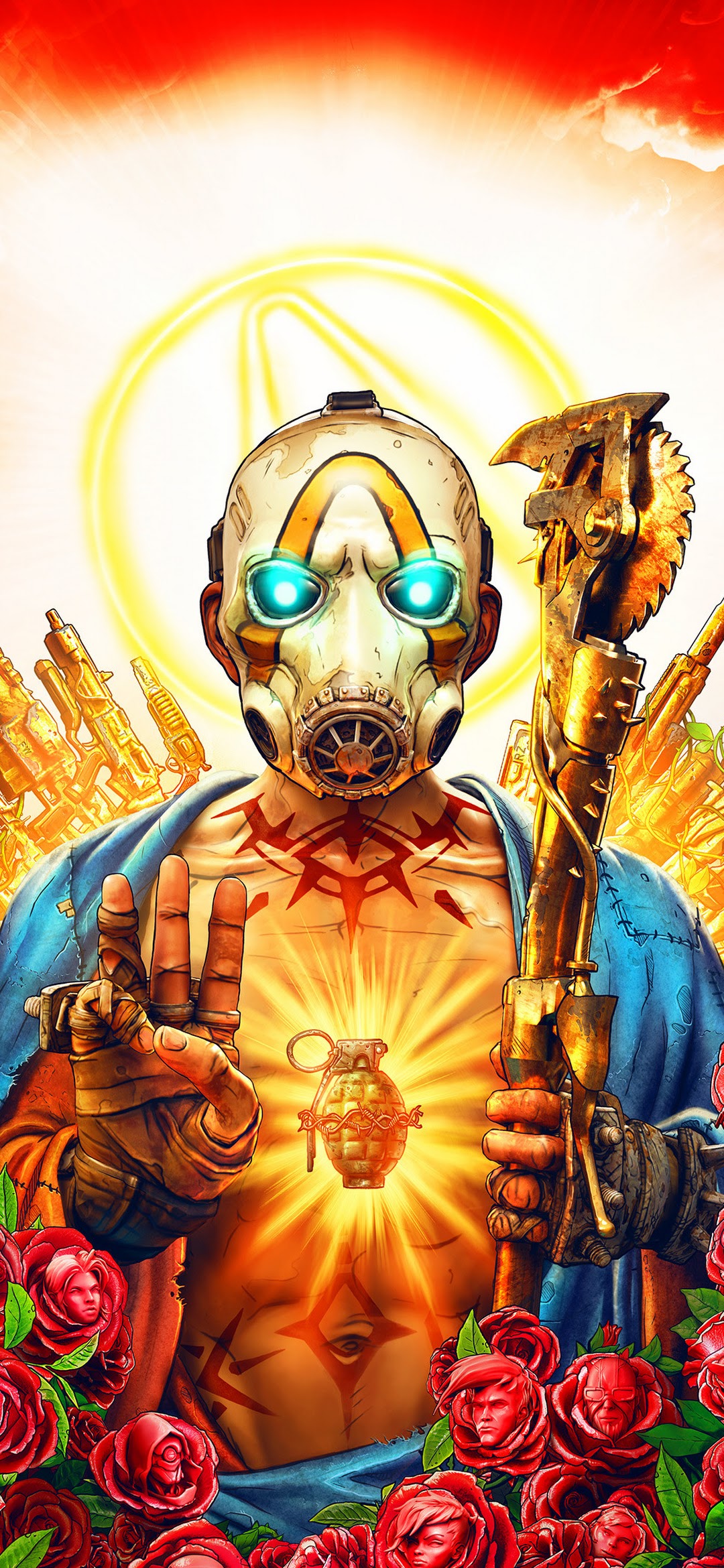 Borderlands 3 4k Borderlands 3 Wallpaper 4k Phone 1080x2340 Wallpaper Teahub Io