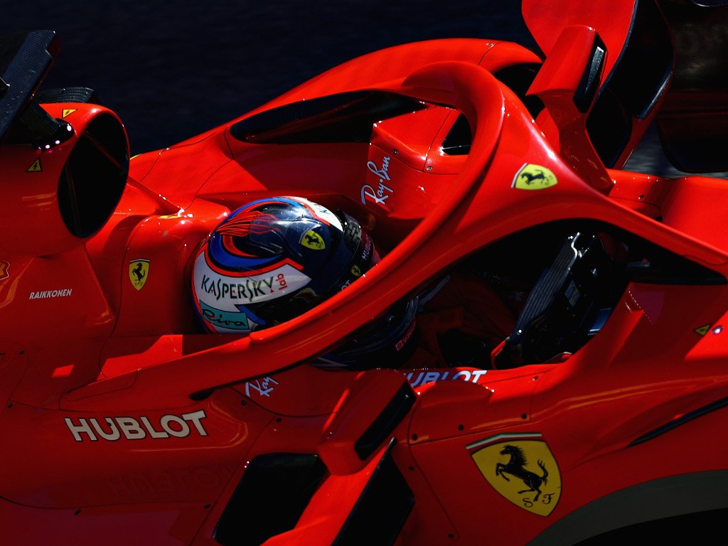 Kimi Raikkonen 2018 - HD Wallpaper 