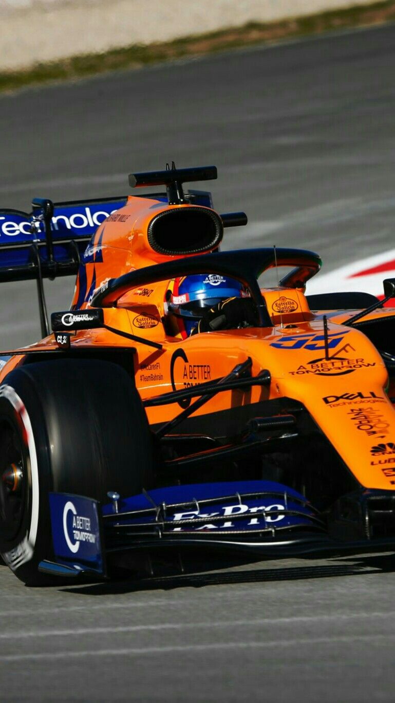 Carlos Sainz Mclaren F1 2019 - HD Wallpaper 