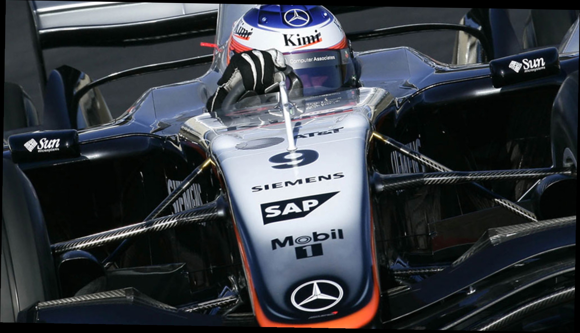 kimi raikkonen mclaren