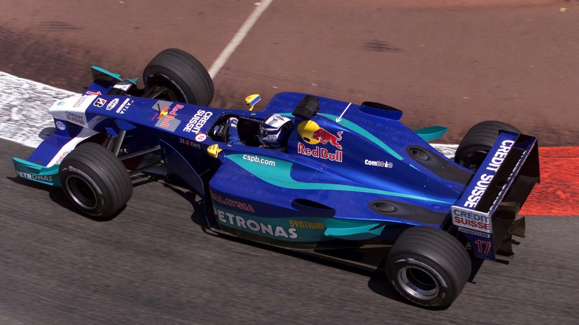 Hd Wallpapers 2001 Formula 1 Grand Prix Of Monaco F1 - F1 2001 Kimi Raikkonen - HD Wallpaper 