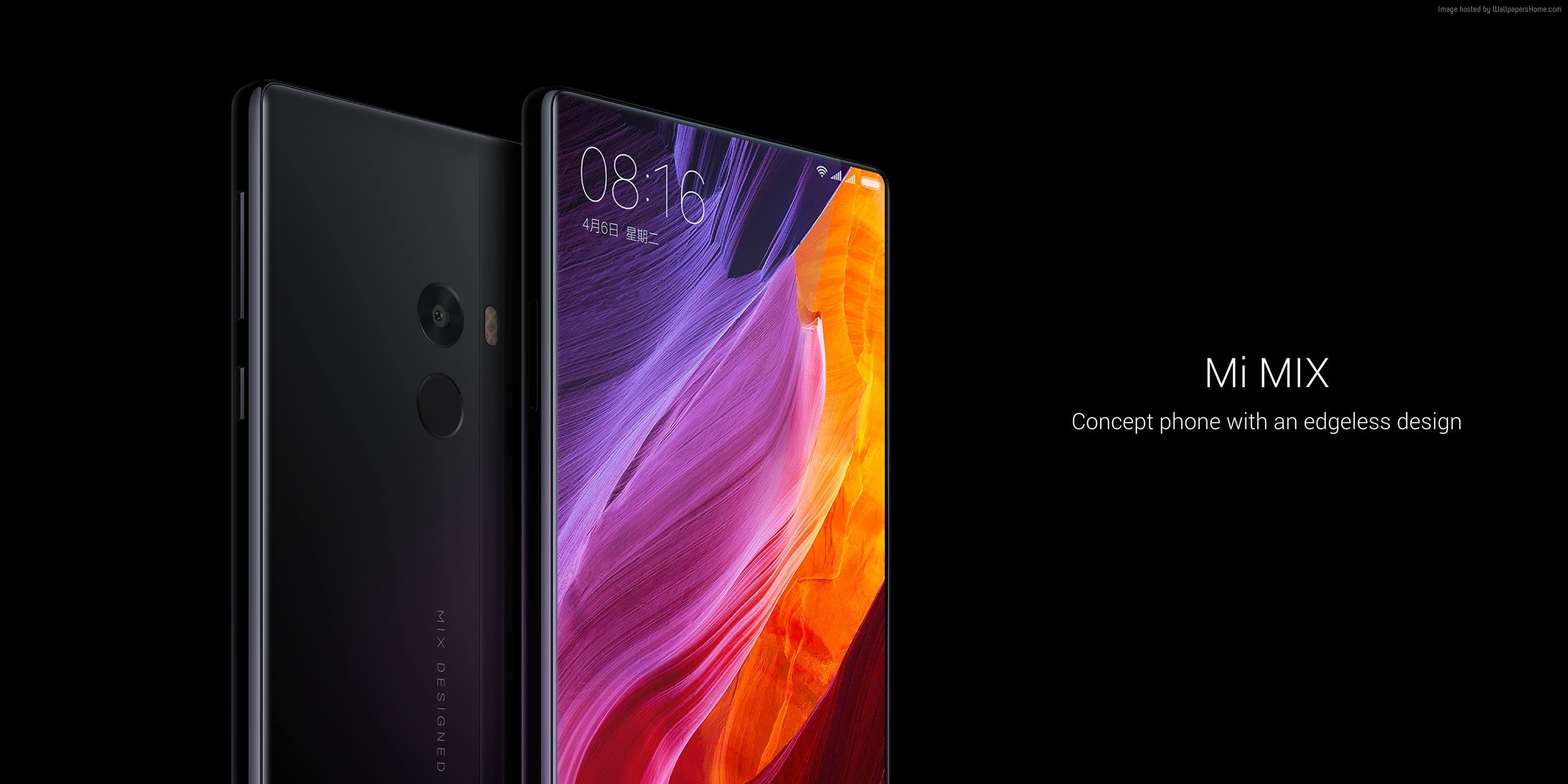 Xiaomi Mi Mix Concept - HD Wallpaper 