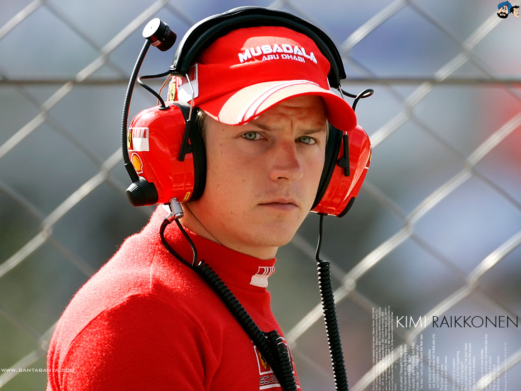 Kimi Raikkonen - Kimi Raikkonen Hd - HD Wallpaper 