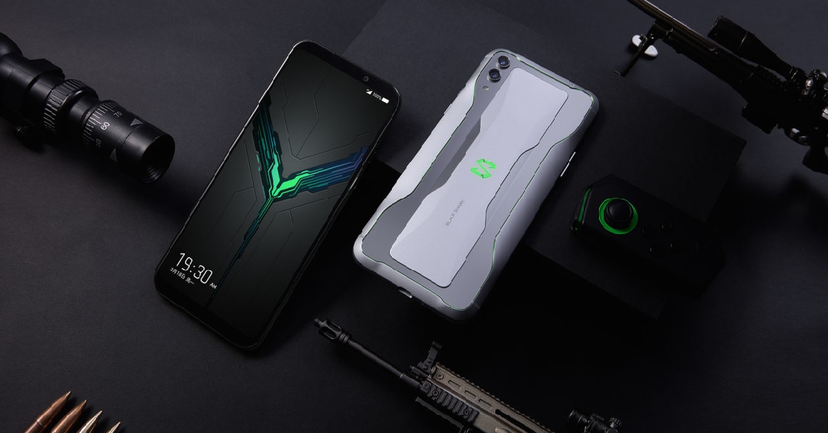 Black Shark 2 Wallpapers - Xiaomi Black Shark 2 2019 - HD Wallpaper 