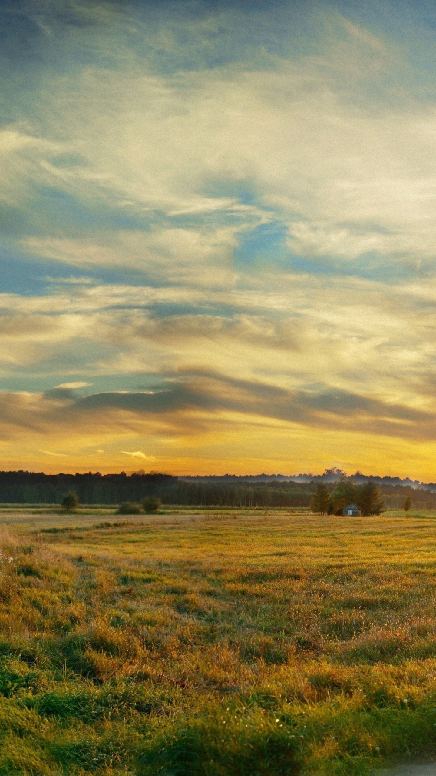 Hd Evening Field Sky Cloud Xiaomi Mi5 Wallpapers - Xiaomi Mi5 - HD Wallpaper 