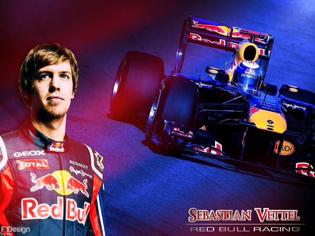 Sebastian Vettel Wallpaper - Sebastian Vettel 2011 - HD Wallpaper 