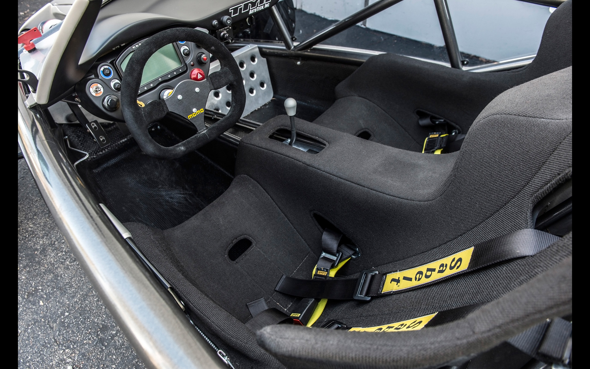 Momo Steering Wheel Ariel Atom - HD Wallpaper 