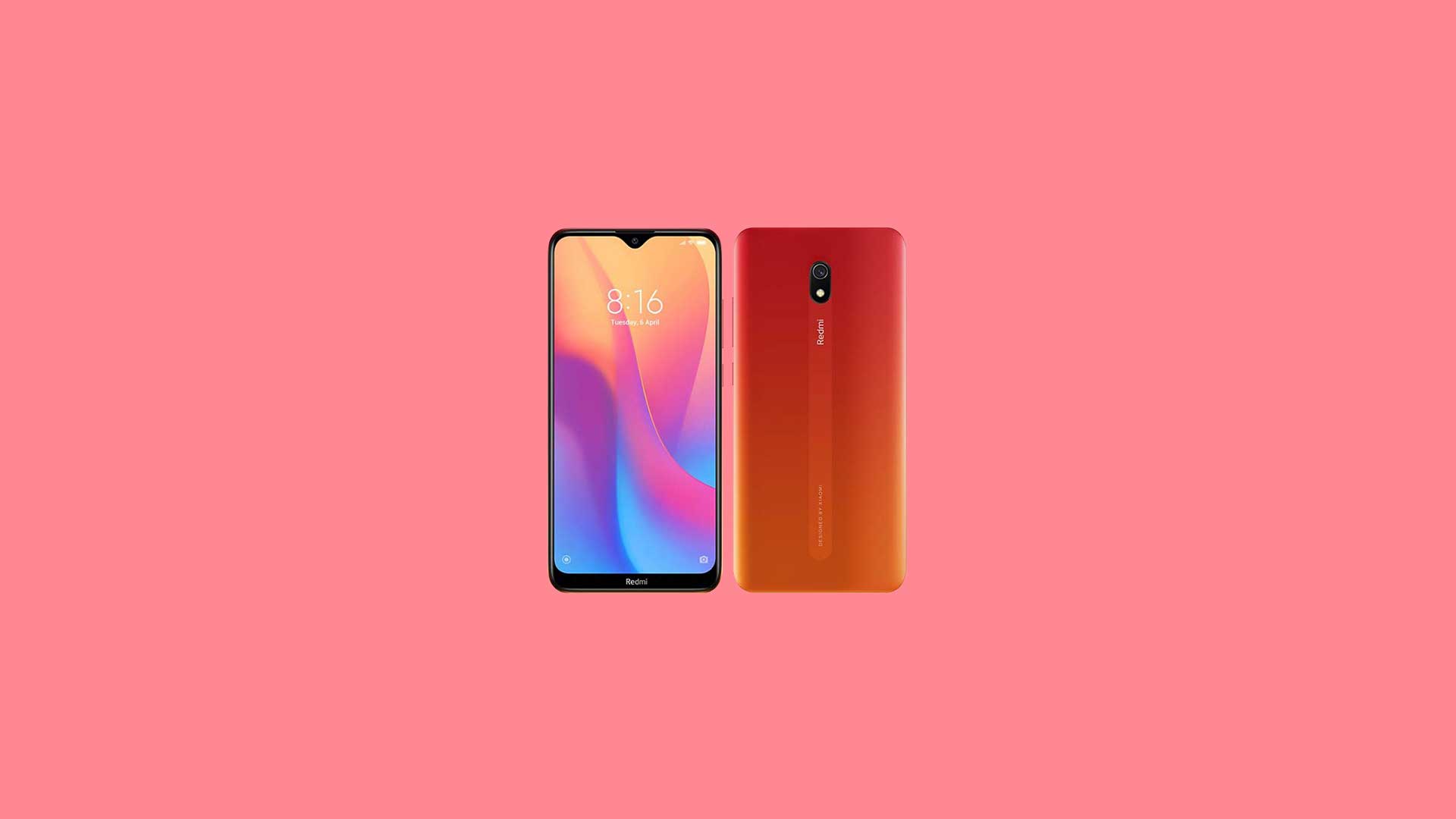 How To Clear App Data On Xiaomi Redmi 8a - Smartphone - HD Wallpaper 