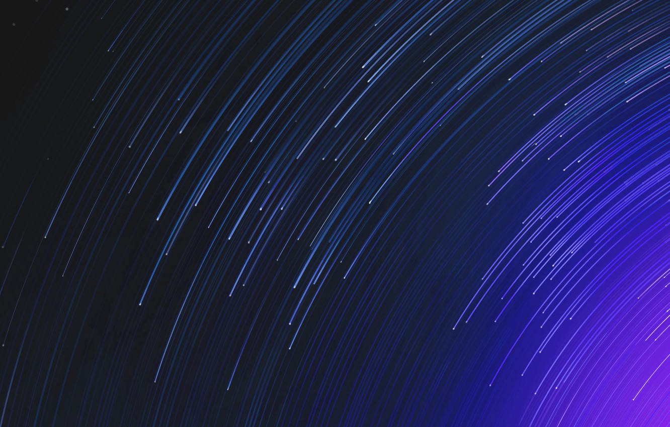 Photo Wallpaper Stars, Black, Xiaomi - Обои Для Рабочего Стола Xiaomi - HD Wallpaper 