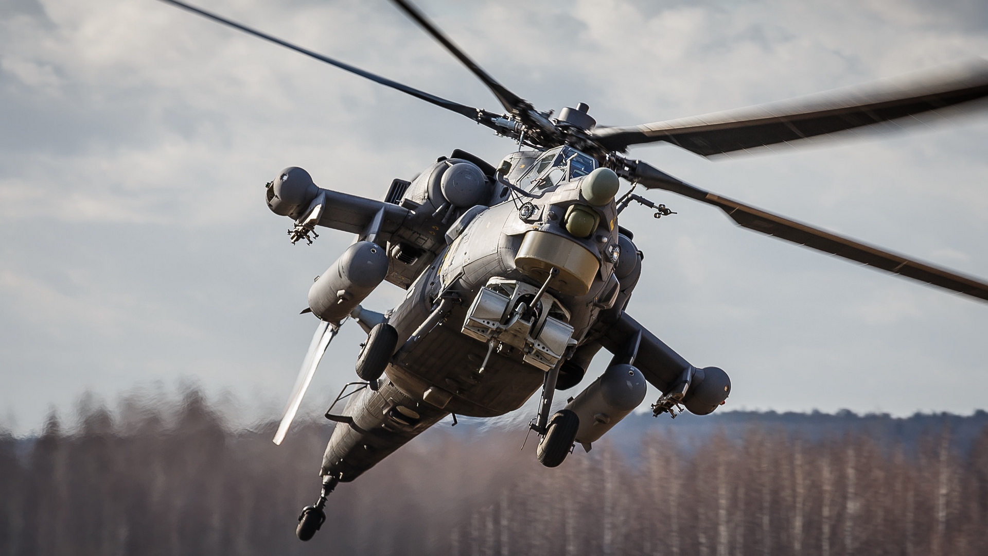 Wallpaper Mi-28, Impact, Helicopter, Russian - Mi 28 - HD Wallpaper 