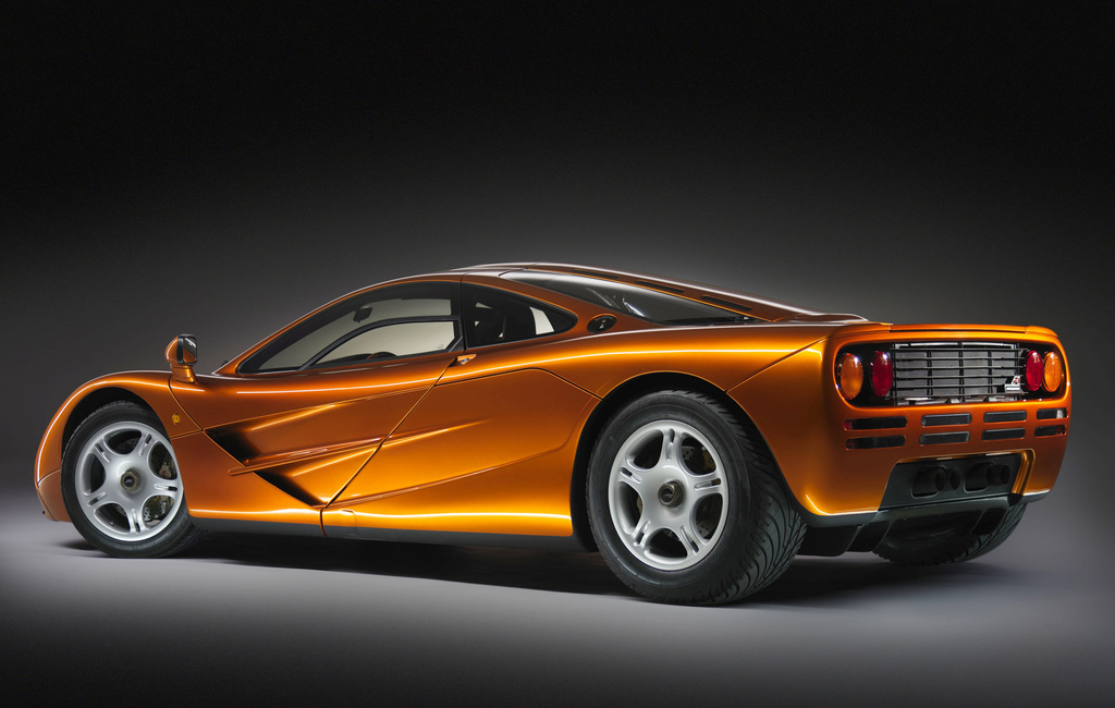 1998 Mclaren F1 - HD Wallpaper 