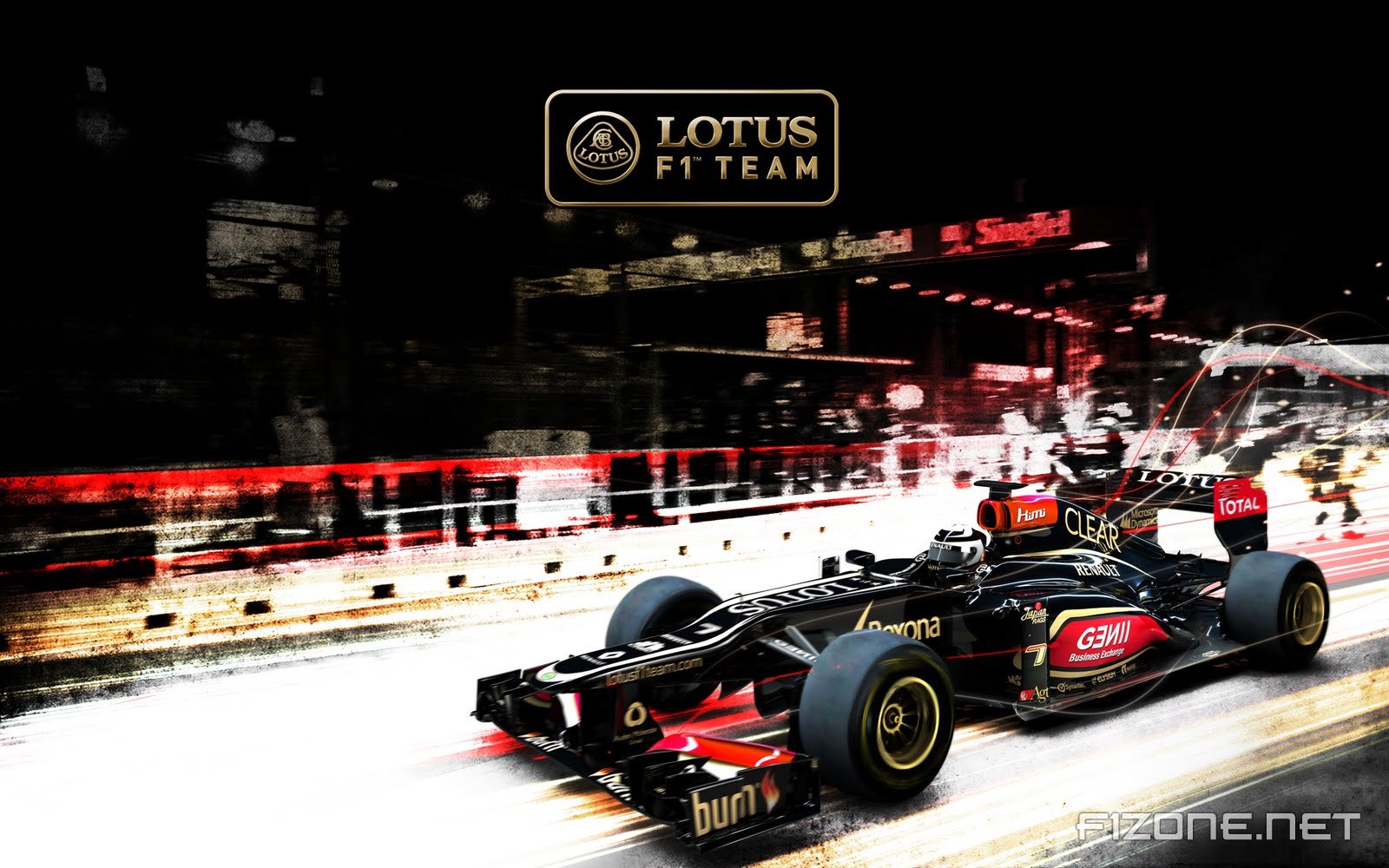 2013 Lotus F1 - Lotus F1 - HD Wallpaper 