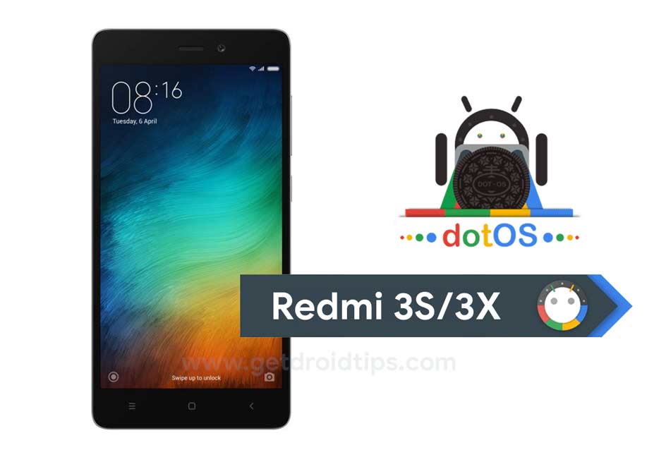 Install Dotos On Redmi 3s/prime/3x Based On Android - Iphone - HD Wallpaper 
