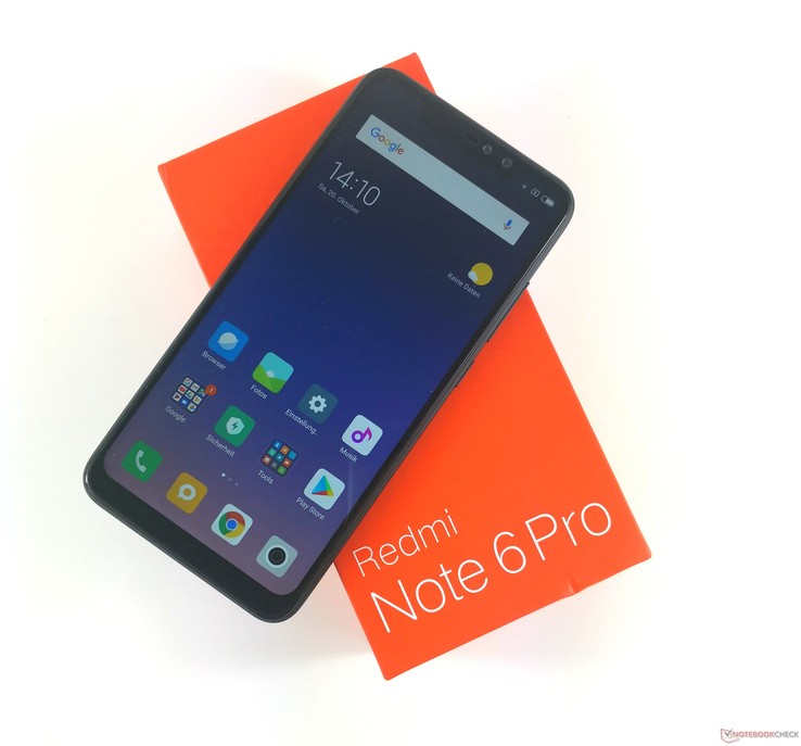 Xiaomi Redmi Note 6 Pro - Hp Xiomi Not 6 Pro - HD Wallpaper 