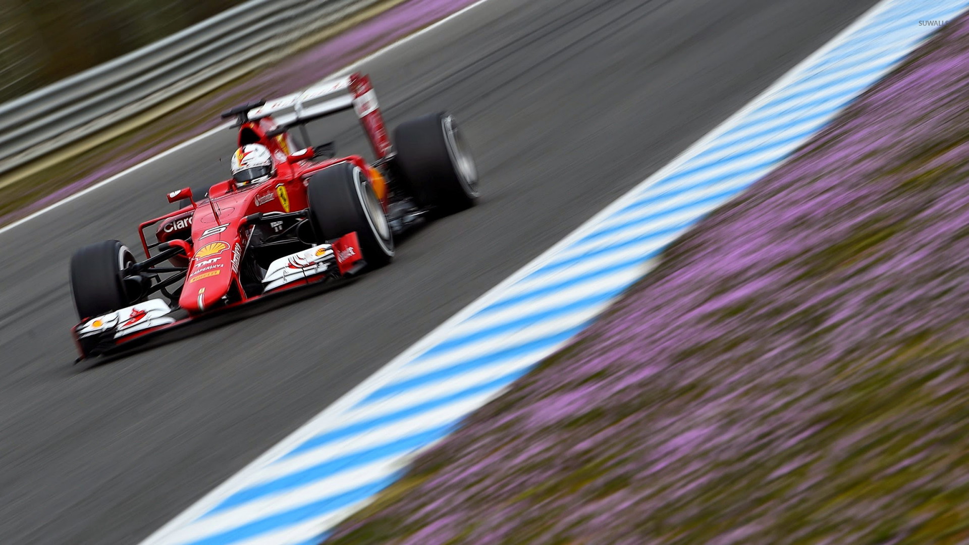 Ferrari Sf15 T - HD Wallpaper 