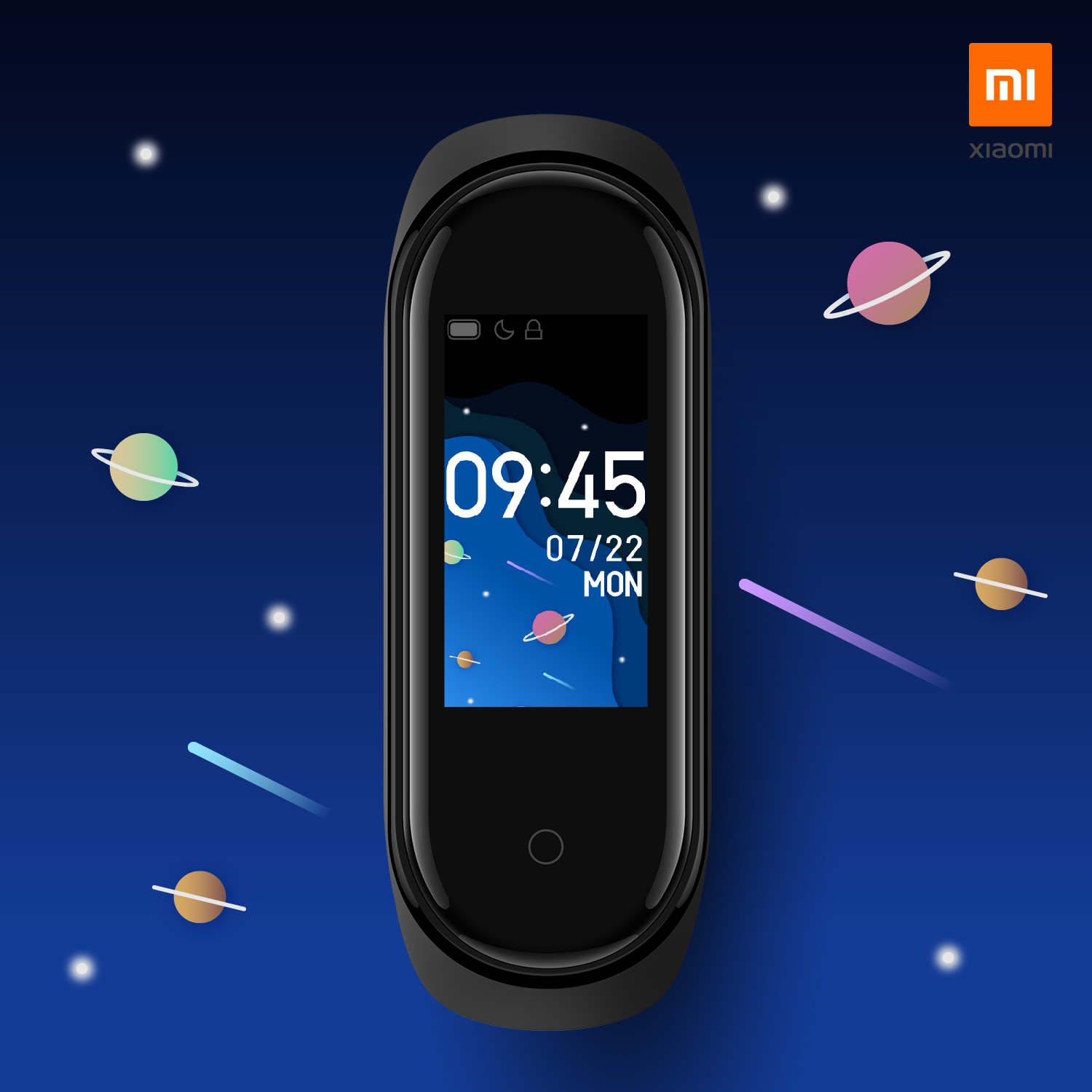 Mi Band 4 Walpaper - HD Wallpaper 