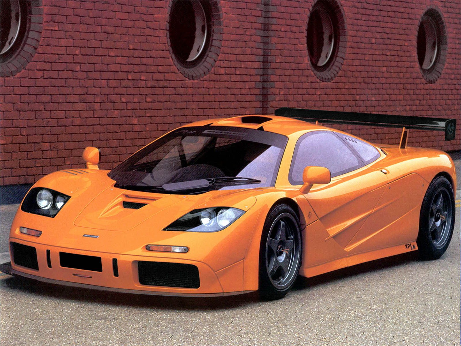 Wallpaper - Mclaren 95 F1 Lm - HD Wallpaper 