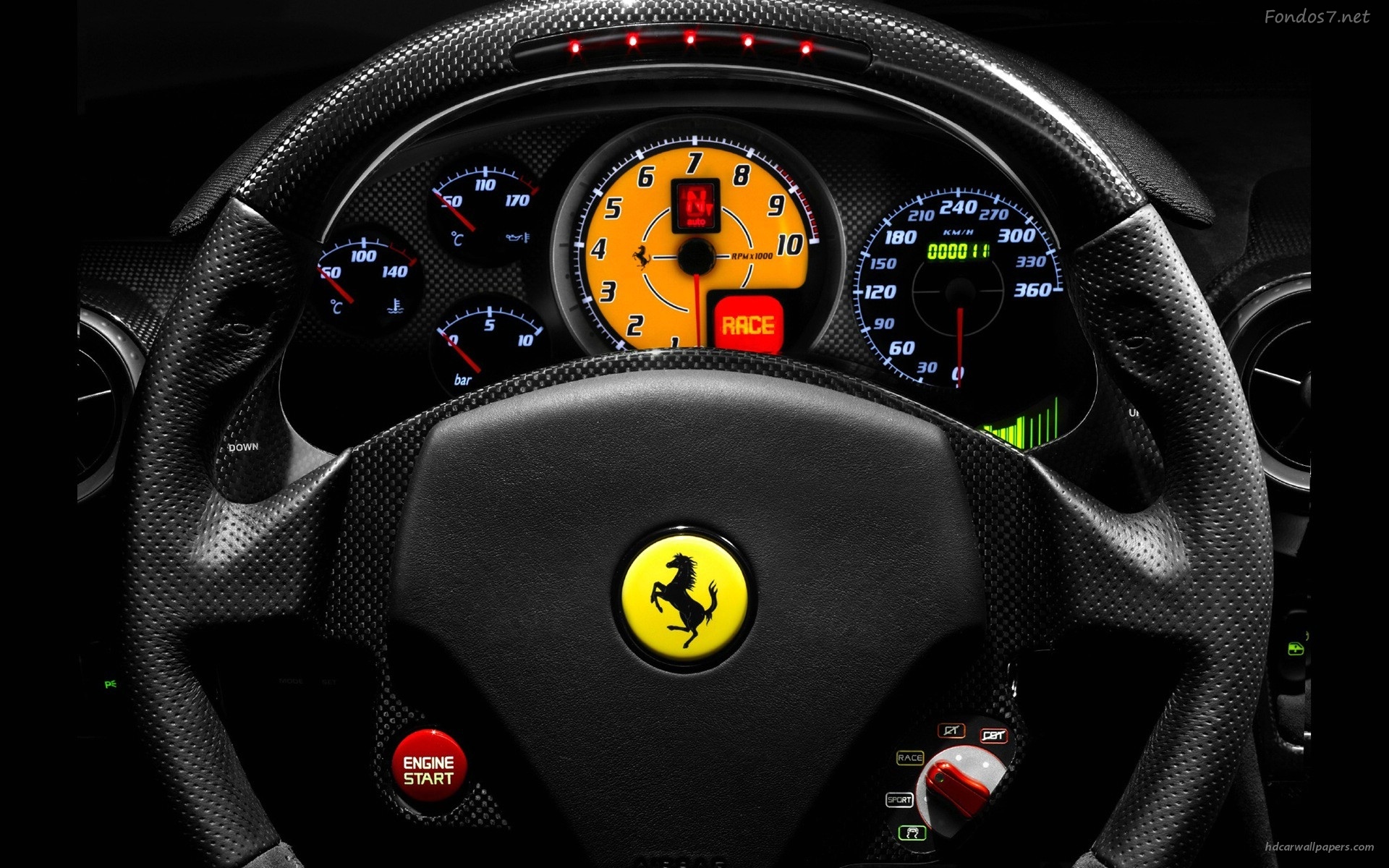 Ferrari F430 Scuderia - HD Wallpaper 