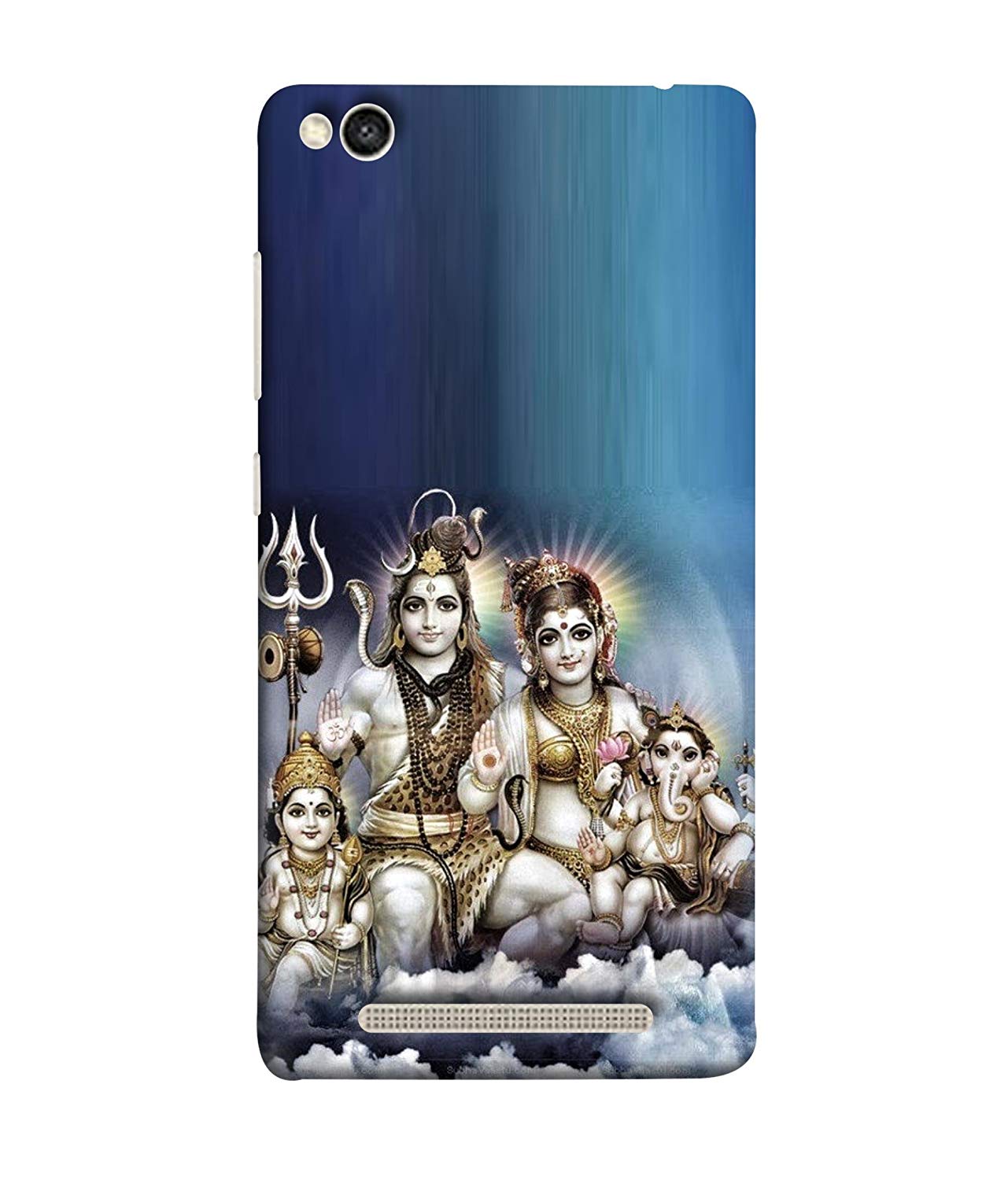 Bhagwan Shiv With Family - HD Wallpaper 