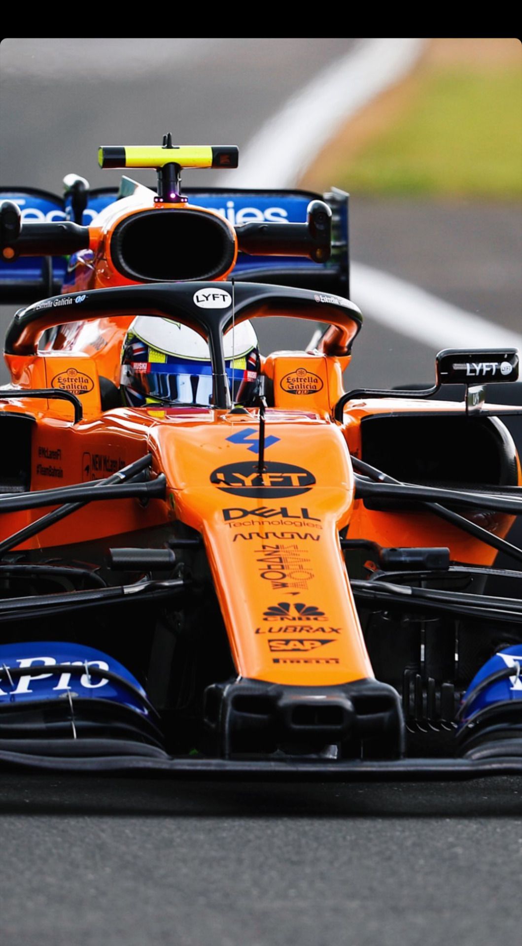 F1 Wallpaper 2019 Lando Norris - HD Wallpaper 