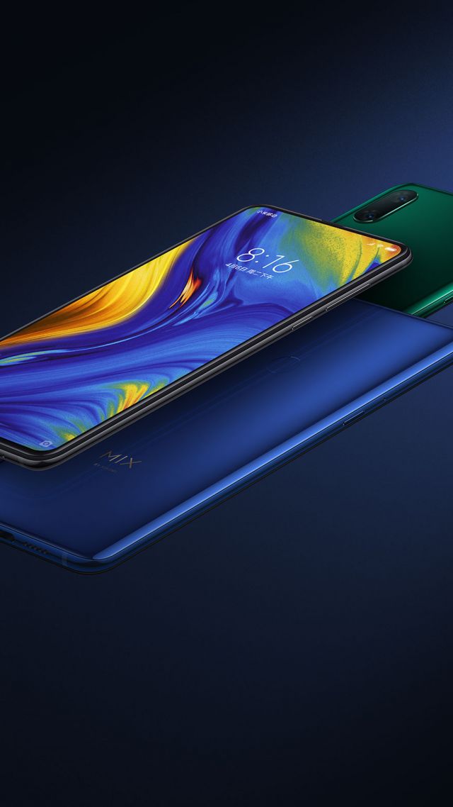 Xiaomi Mi Mix 3, Hd - Xiaomi Mi Mix 4 - HD Wallpaper 