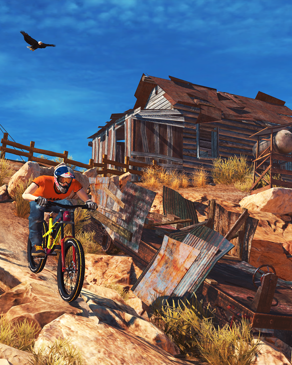 Ps4 Jeux De Vtt - HD Wallpaper 