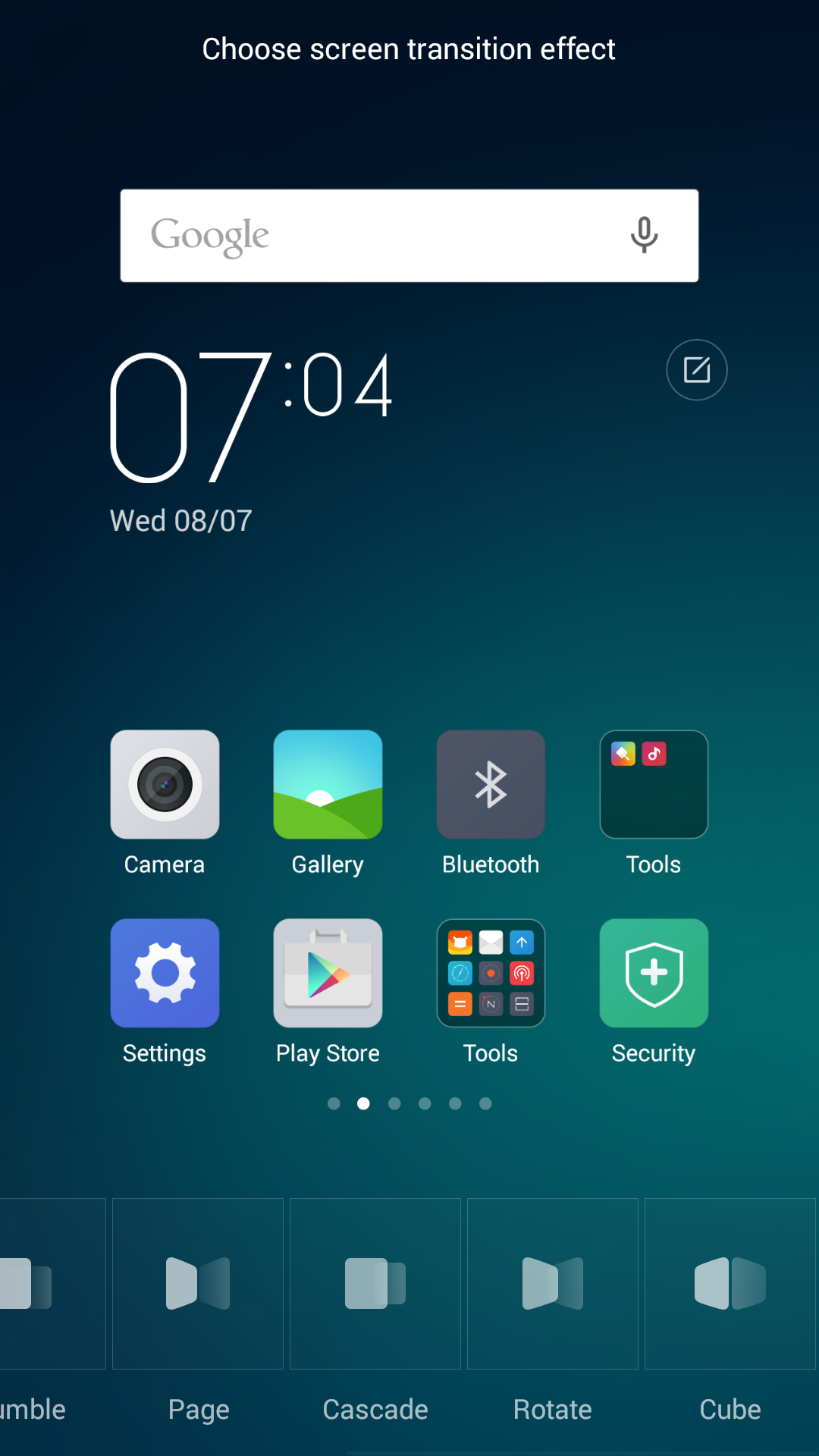 Xiaomi Redmi Note 4 Home Screen - 1080x1920 Wallpaper Xiaomi Redmi Note 4 Home Screen - 1080x1920 Wallpaper