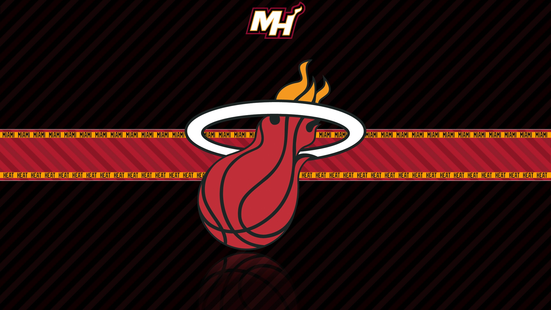Miami Heat Wallpaper Pc - HD Wallpaper 