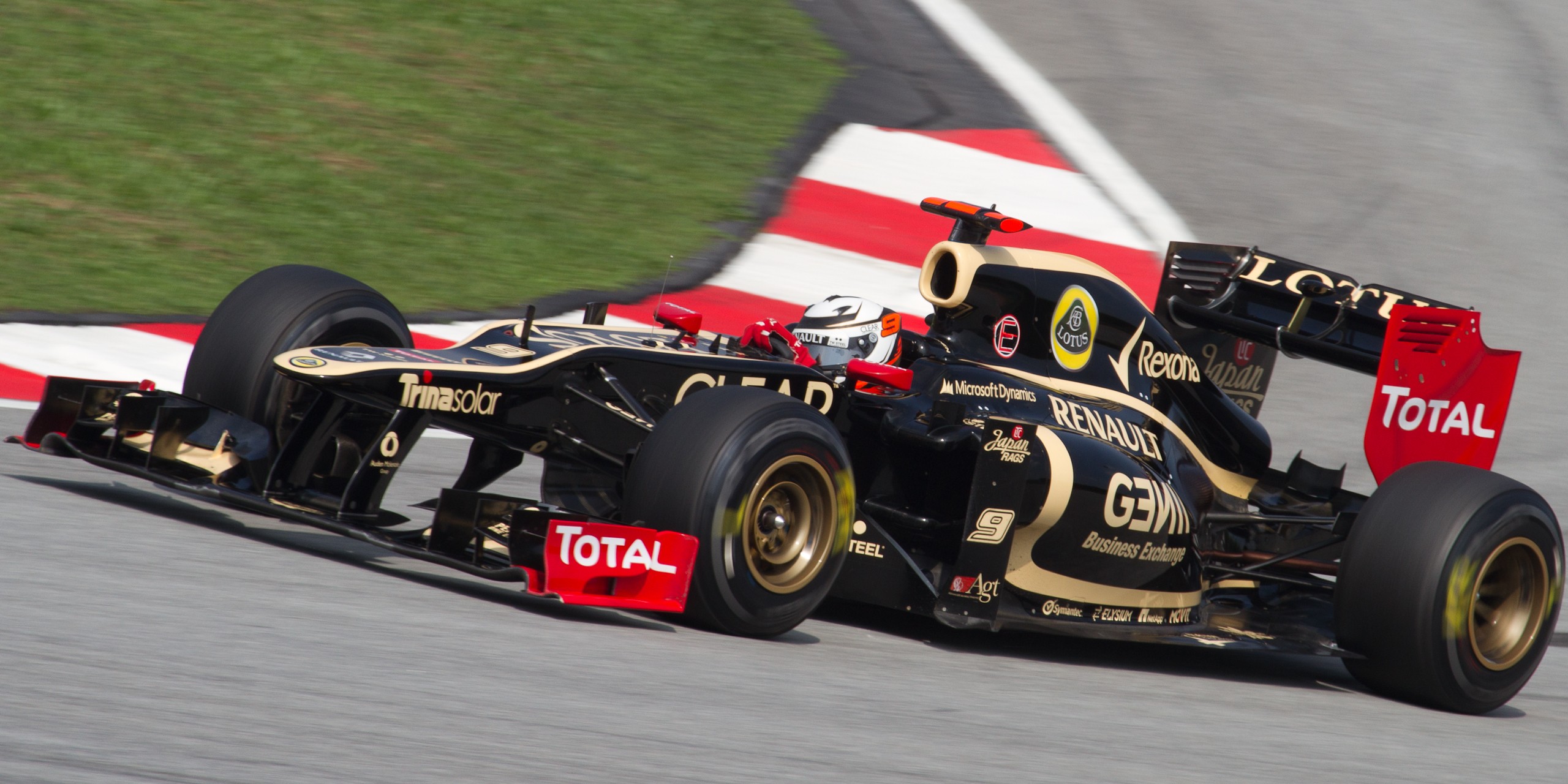 Kimi Raikkonen - Kimi Raikkonen Lotus 2012 - HD Wallpaper 