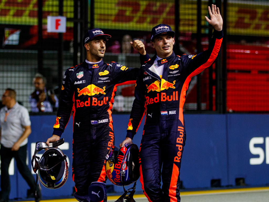 48+ Wallpaper Max Verstappen And Daniel Ricciardo