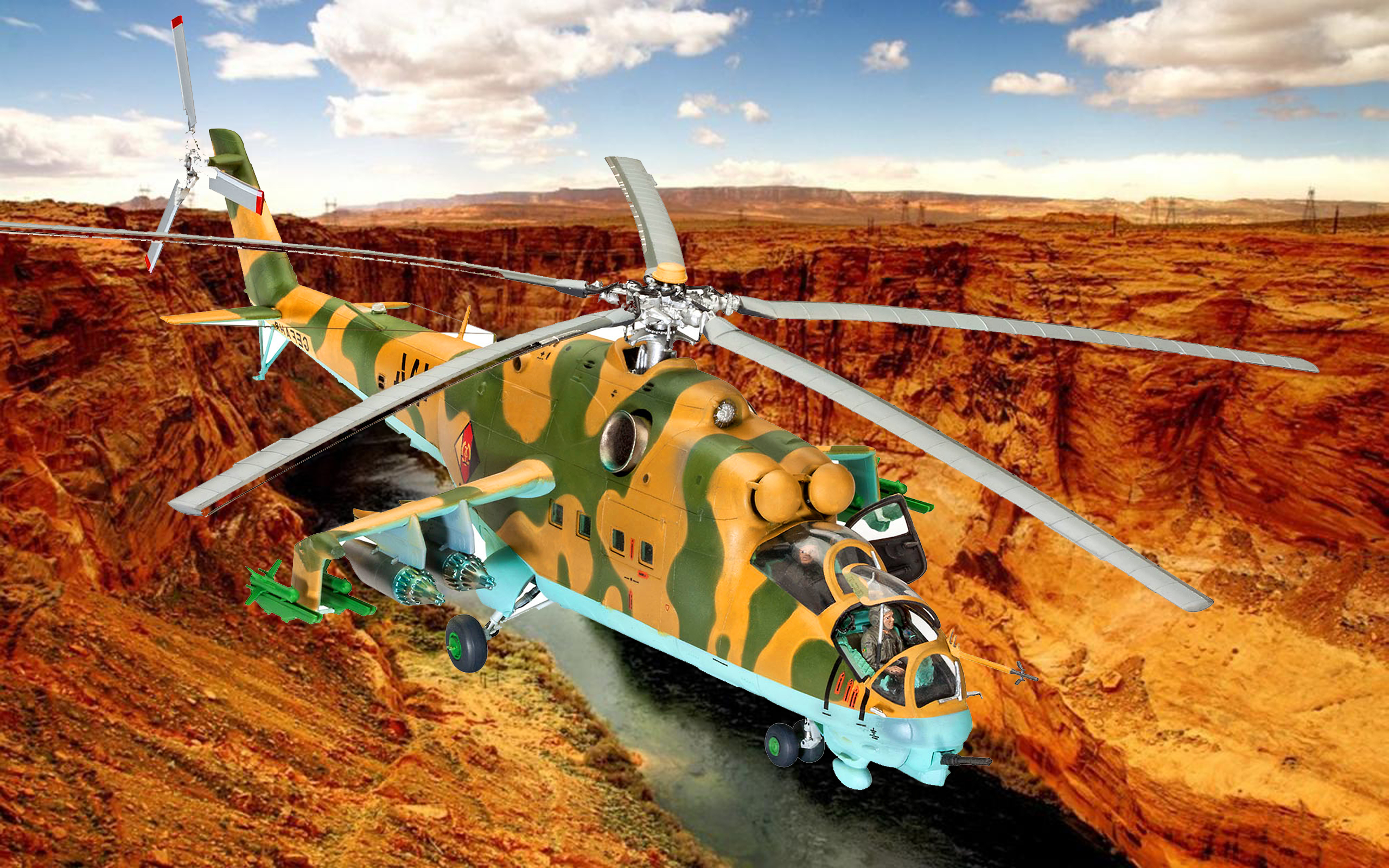 Colorado River - HD Wallpaper 