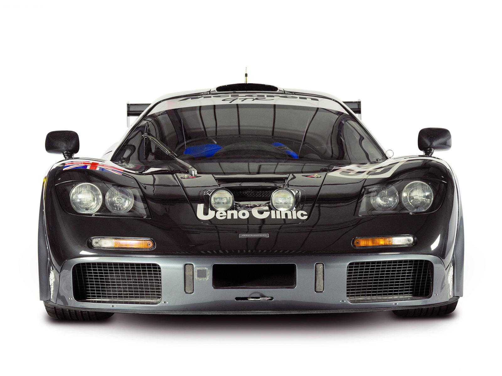 1995 Mclaren F1 Gtr - Mclaren F1 Gtr Race Car - HD Wallpaper 