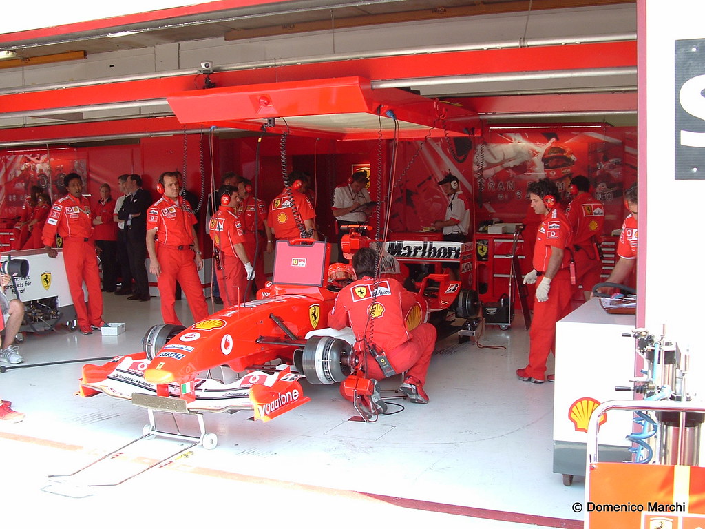 Pit Stop - HD Wallpaper 