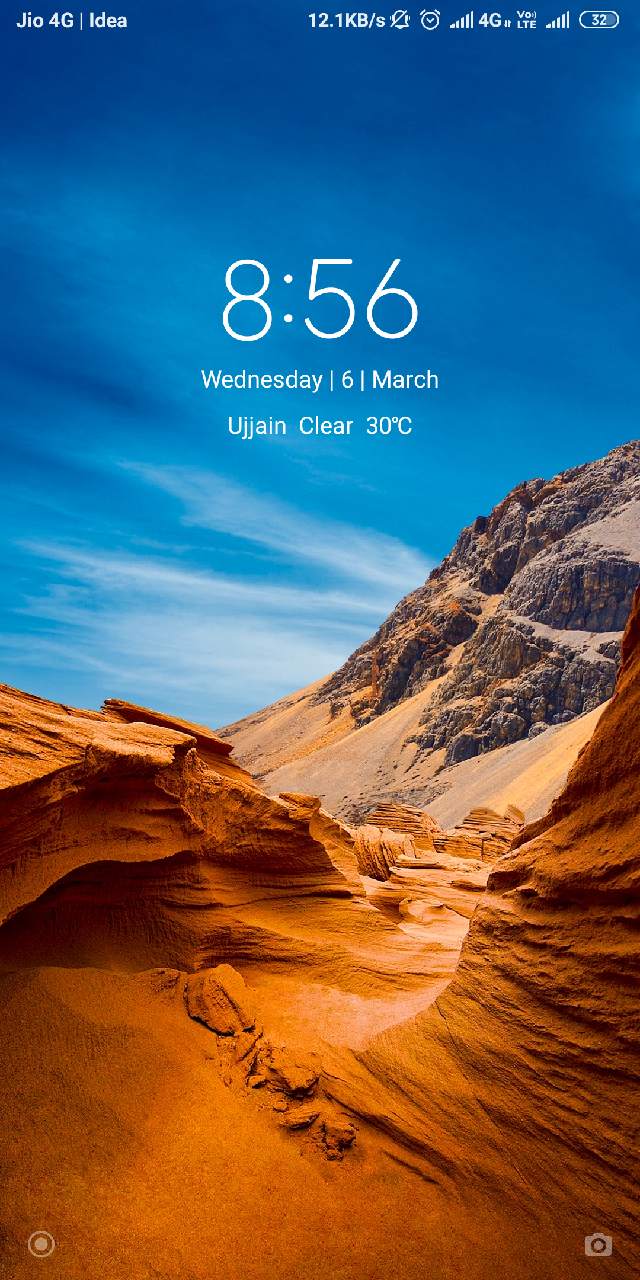 Download Xiaomi Lock Screen Wallpaper Teahub.io