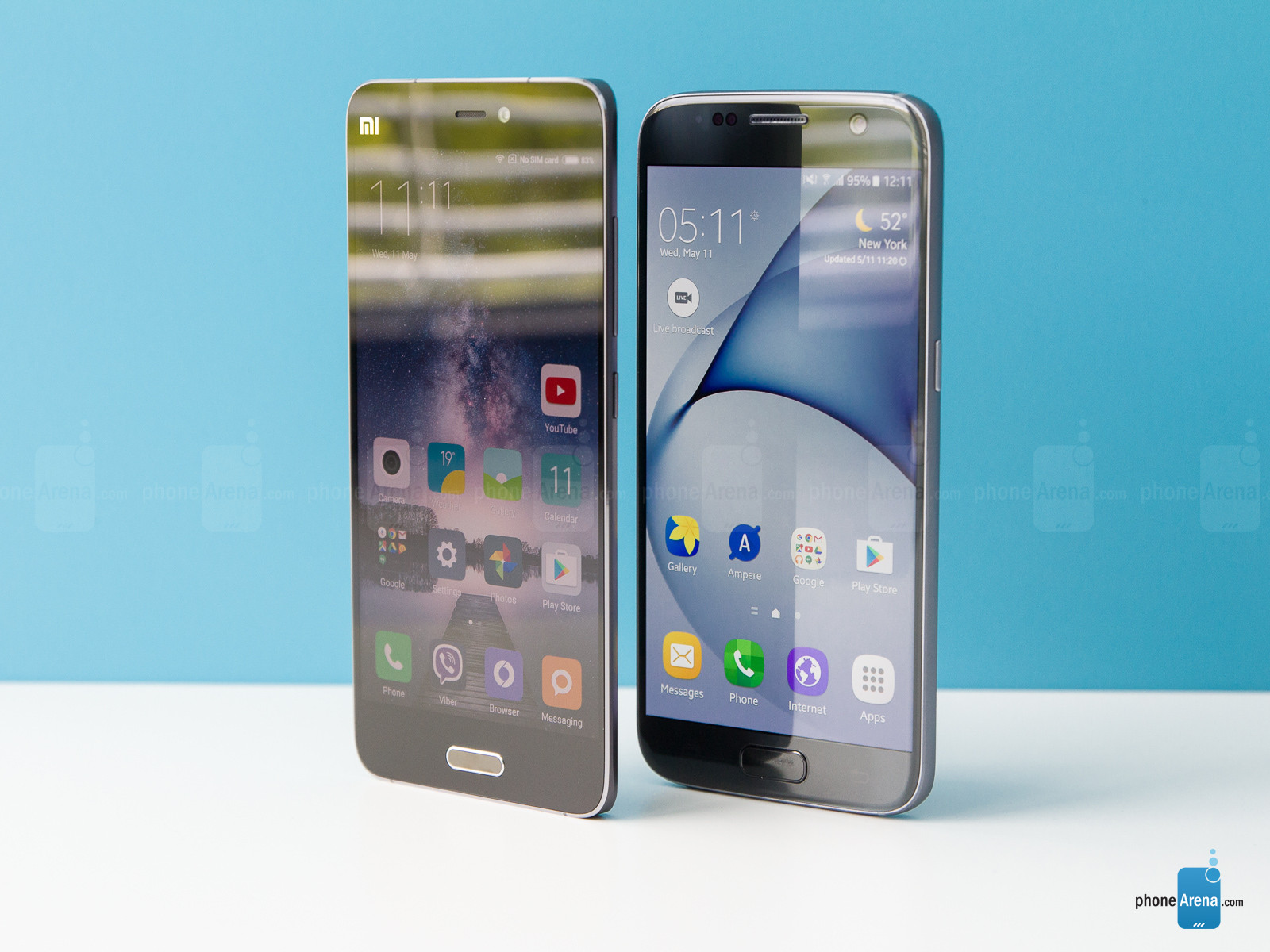 Xiaomi Mi 5 Vs Samsung Galaxy S7 - Mi Vs Samsung - 1600x1200 Wallpaper - Xiaomi Mi 5 Vs Samsung Galaxy S7 - Mi Vs Samsung - 1600x1200 Wallpaper -