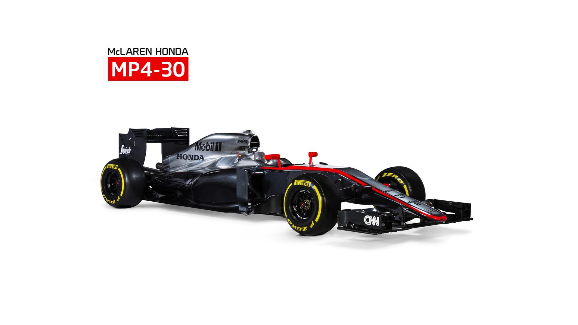 Formel 1 Mclaren Honda - HD Wallpaper 