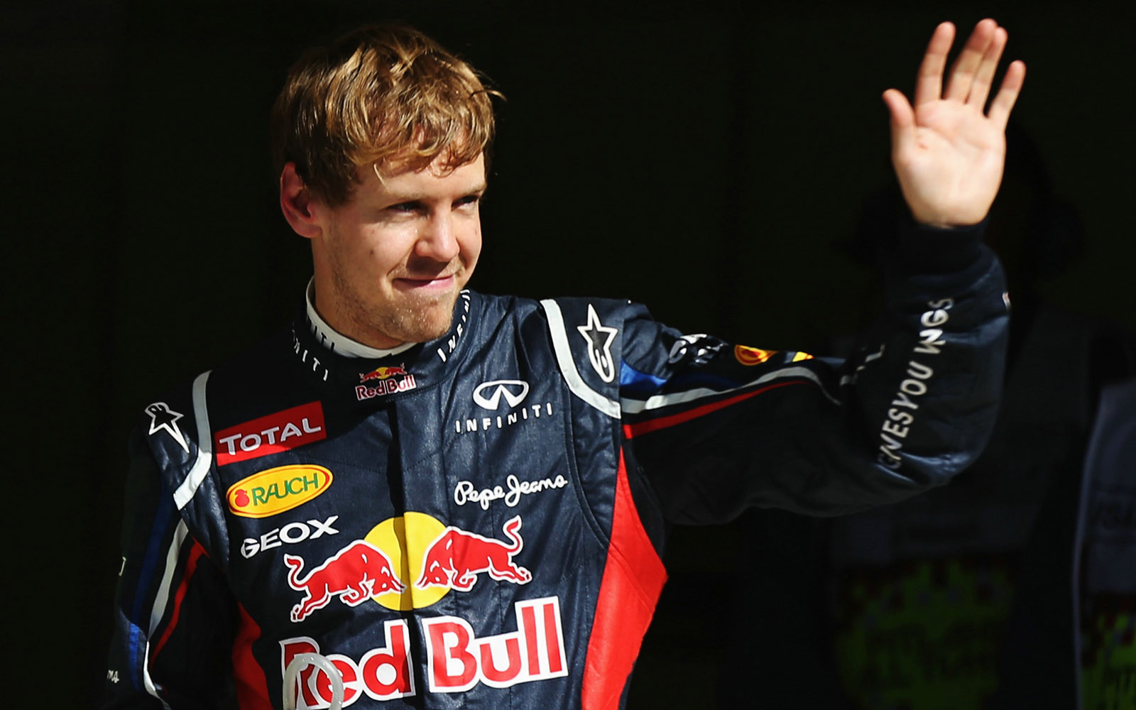 Sebastian Vettel - HD Wallpaper 