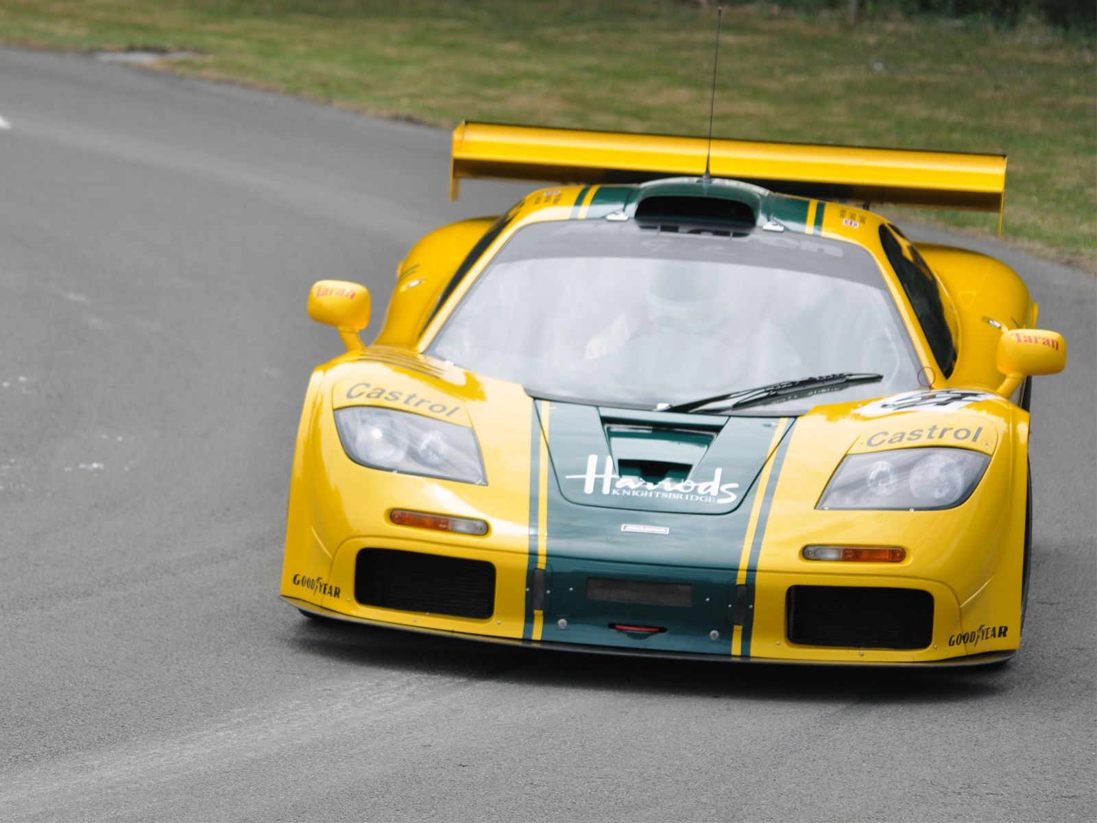 Mclaren F1 Gtr - HD Wallpaper 