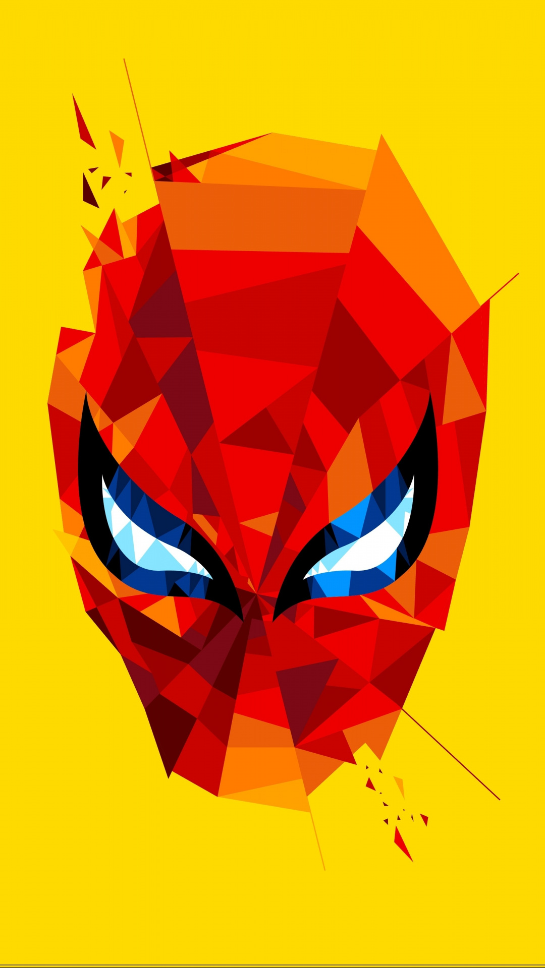 Spidey, Spider-man, Mask, Artwork, Wallpaper - Spiderman Minimal - HD Wallpaper 
