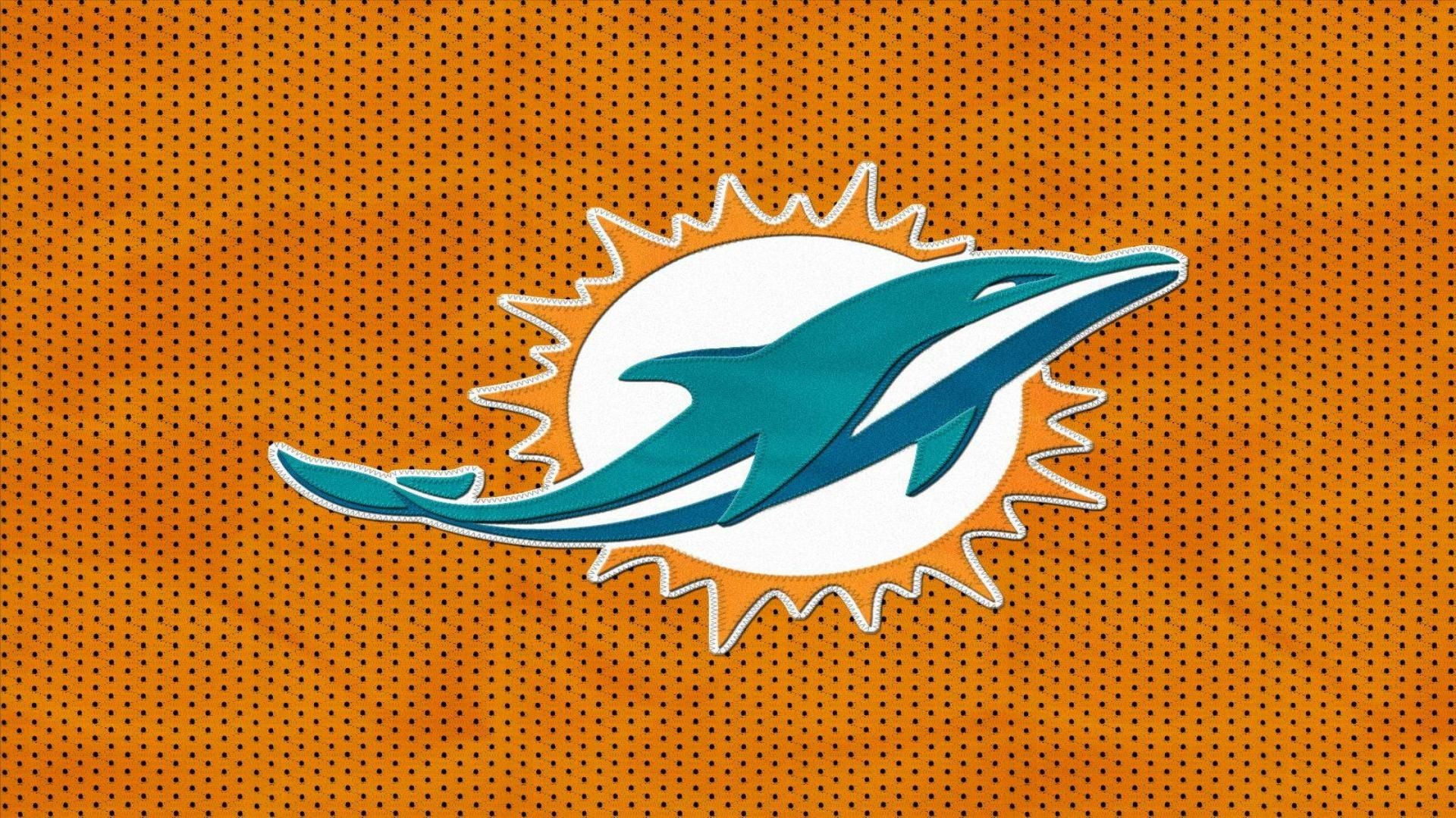 Miami Dolphins Iphone Wallpaper Hd U2013 Wallpapermonkey - Miami Dolphins Wallpaper Orange - HD Wallpaper 