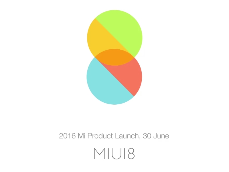 Miui 8 To Launch In India Alongside Xiaomi Mi Max On - Graphic Design - HD Wallpaper 