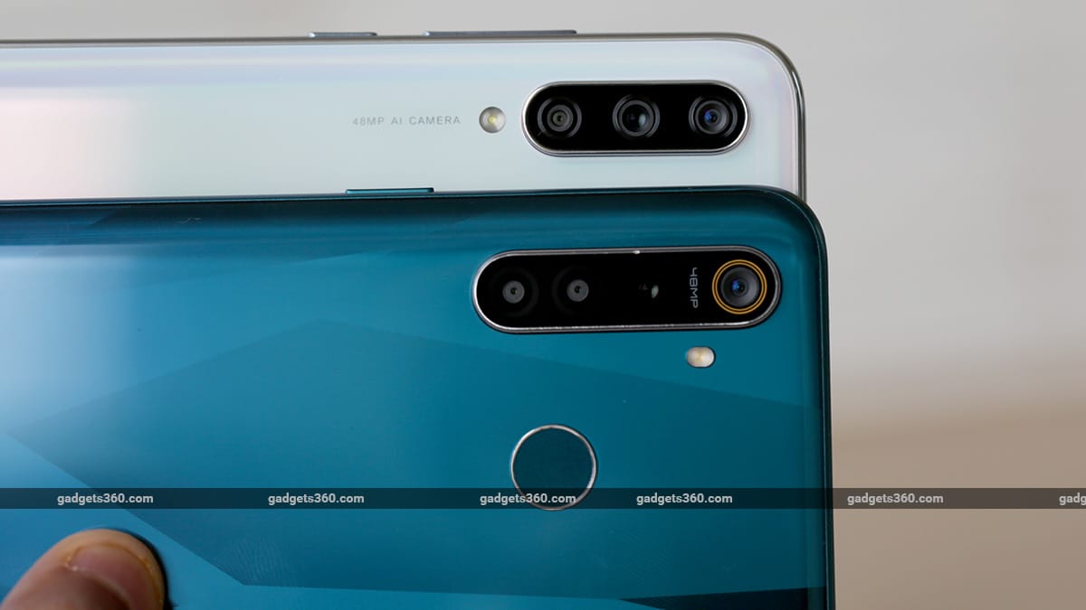 Realme 5 Pro Vs Xiaomi Mi A3 Camera Comparison - Xiaomi With 5 Cameras - HD Wallpaper 