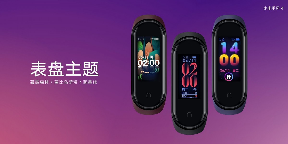 Xiaomi Mi Band 4 Display - 1200x600 Wallpaper Xiaomi Mi Band 4 Display - 1200x600 Wallpaper