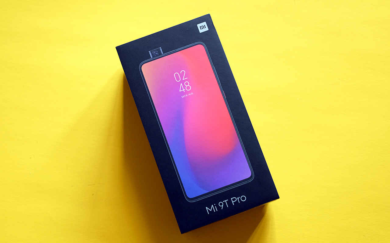 Xiaomi Mi 9t Pro Box - HD Wallpaper 