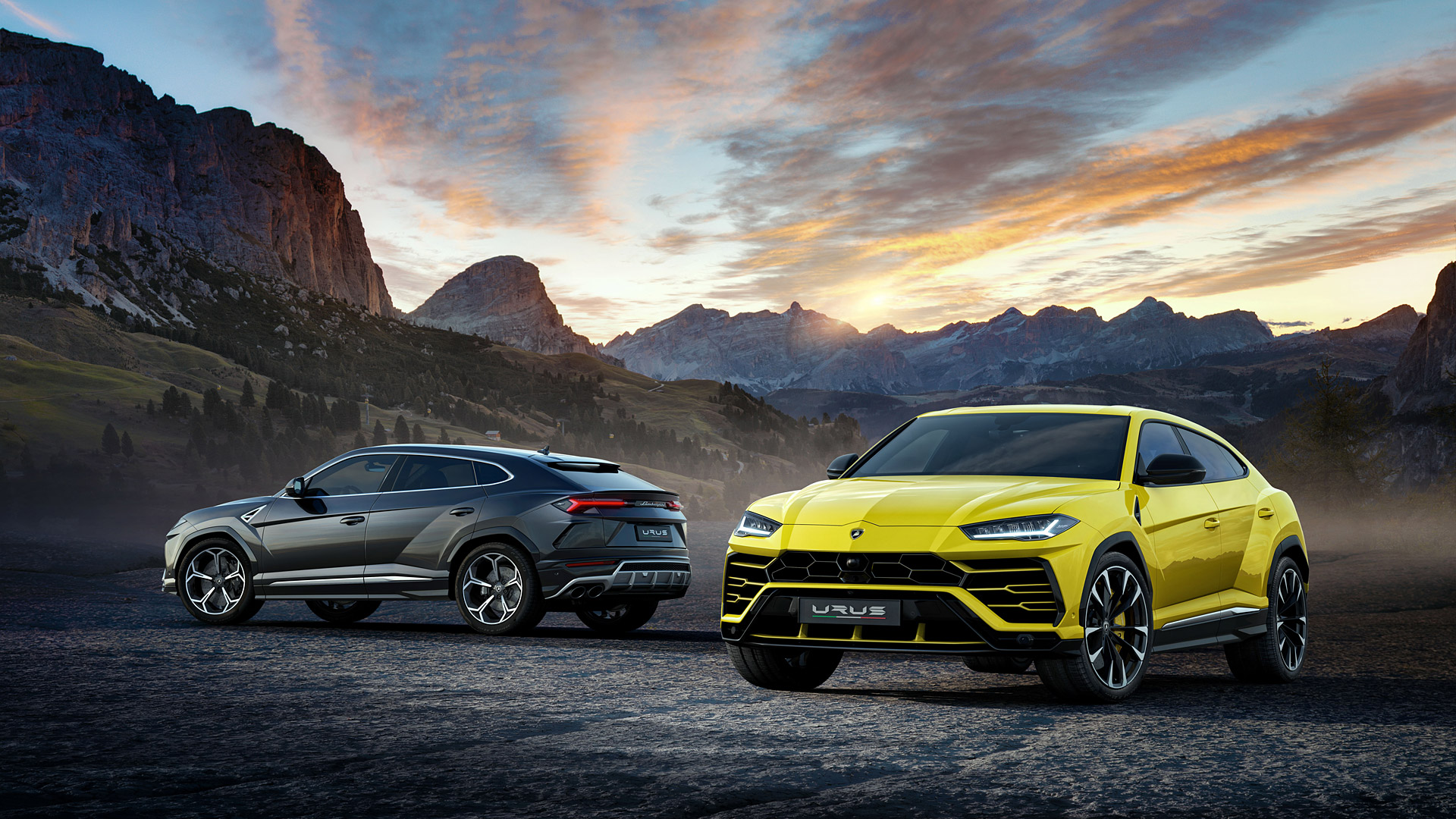 Lamborghini Urus Обои - HD Wallpaper 