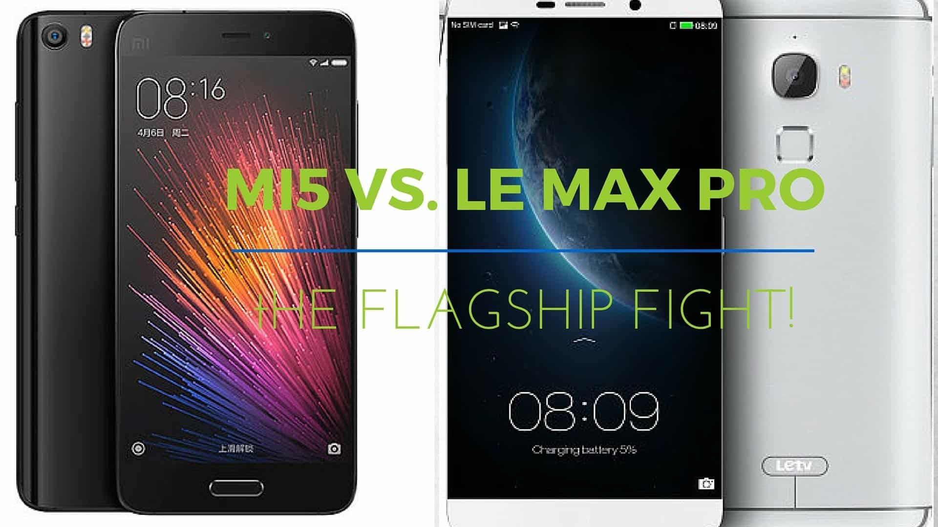 Xiaomi Mi5 Vs Letv Le Max Pro - Smartphone - HD Wallpaper 