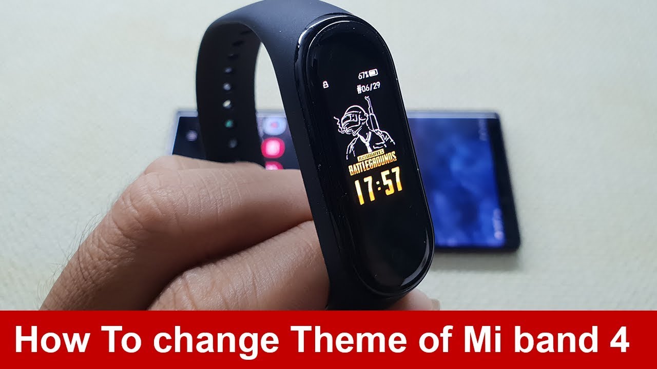 Mi Band 4 Theme - HD Wallpaper 